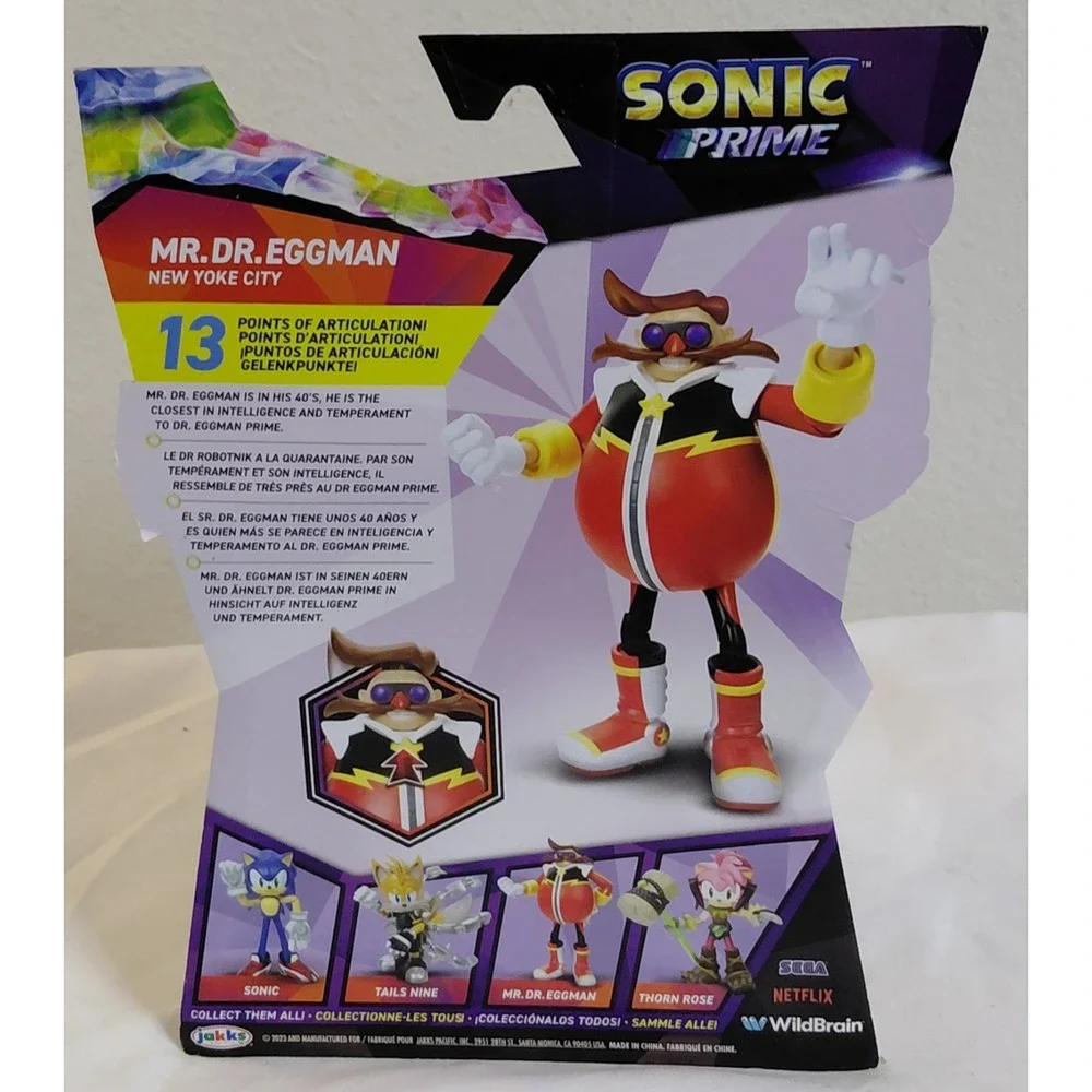 Sonic Prime Mr. Dr. Eggman New Yoke City 5